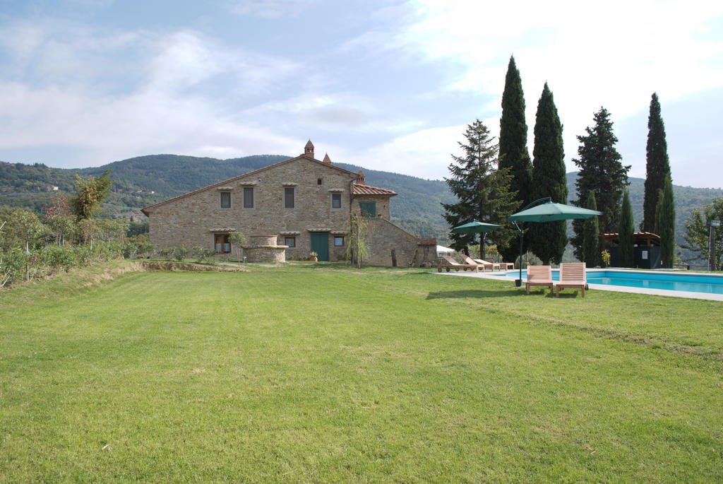 Allegro Agriturismo Argiano Vila Arezzo Exterior foto