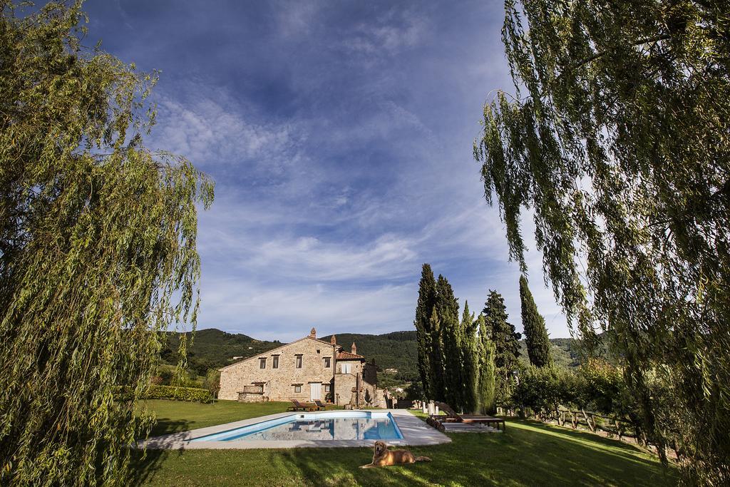 Allegro Agriturismo Argiano Vila Arezzo Exterior foto