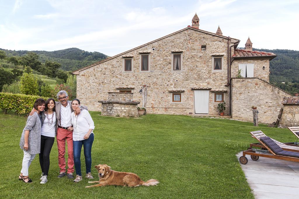 Allegro Agriturismo Argiano Vila Arezzo Exterior foto