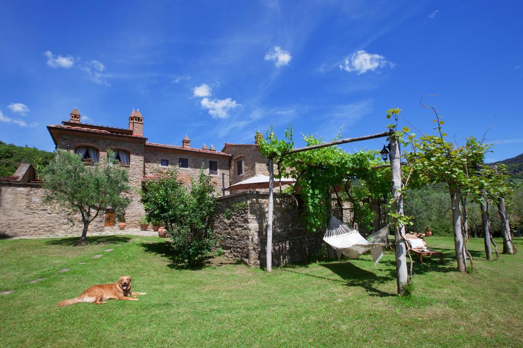 Allegro Agriturismo Argiano Vila Arezzo Exterior foto