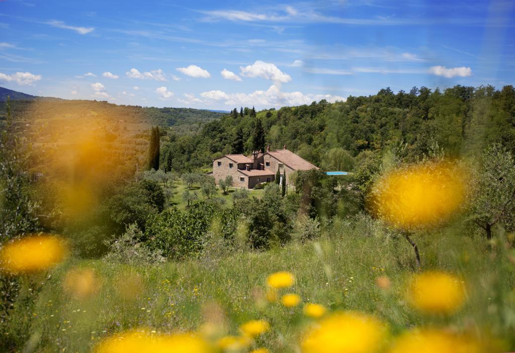 Allegro Agriturismo Argiano Vila Arezzo Exterior foto